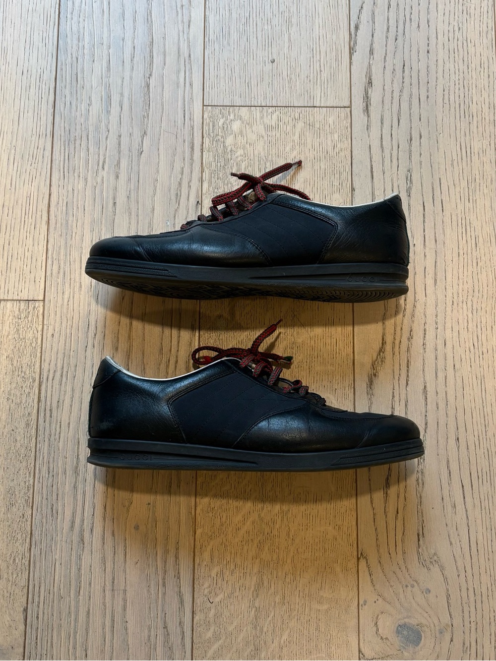 Gucci 1984 Special Edition Low Top Black Leather Sneakers Men’s 8 / US 8.5